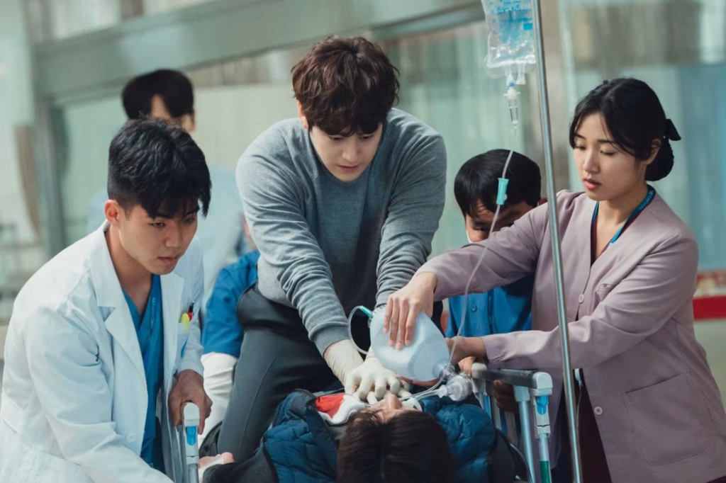 Scene of the Korean drama Ghost Doctor