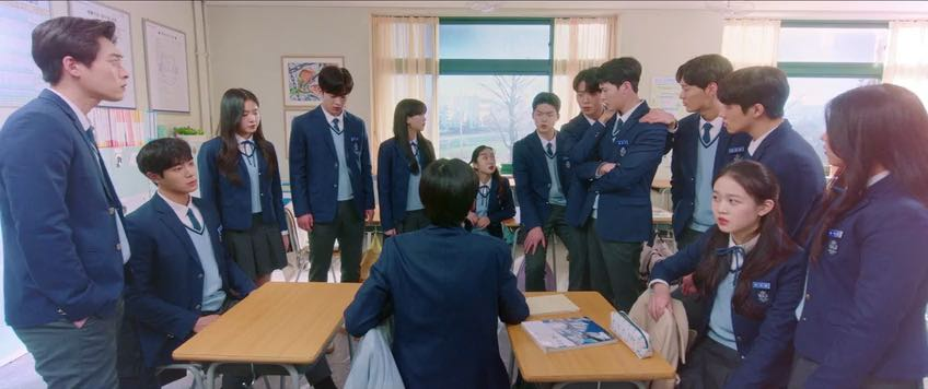 Scene of the Korean Drama School 2021