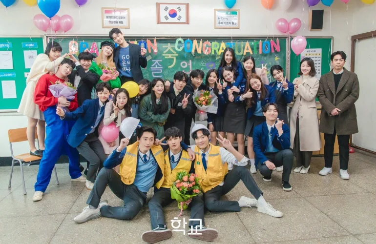 The ending of the Korean Drama School 2021