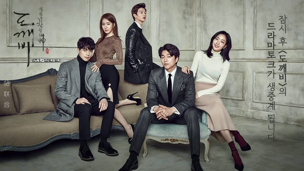 The characters of the Korean Drama Goblin