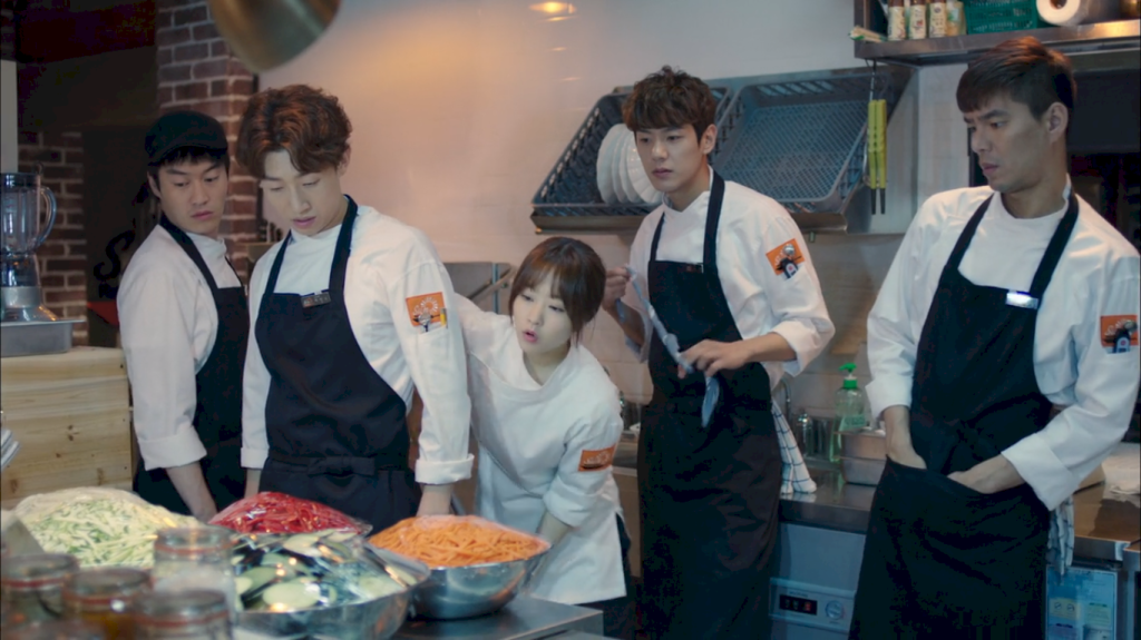 The characters of the Korean Drama Oh My Ghost