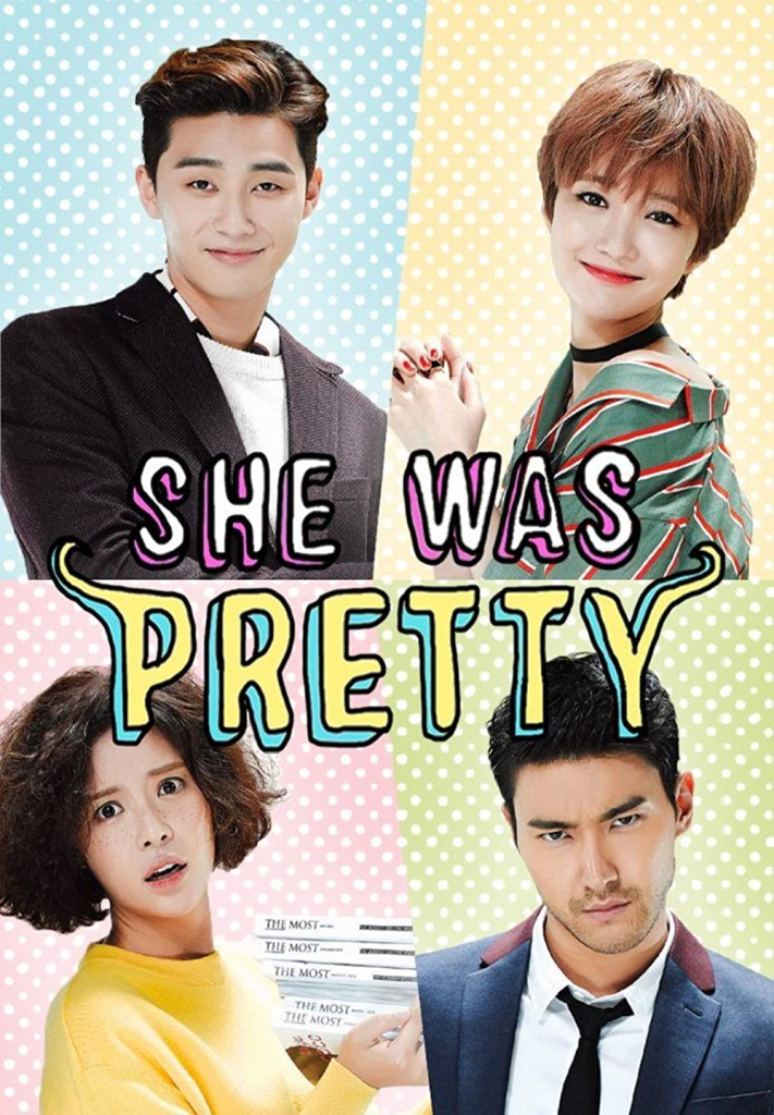 The characters of the Korean Drama She Was Pretty