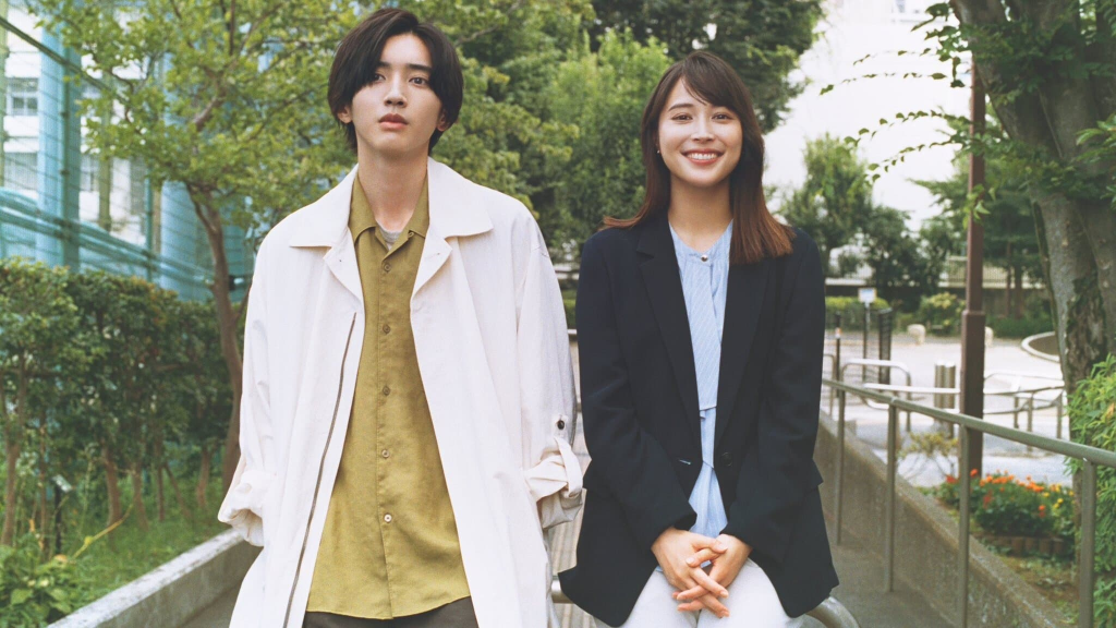 The characters of the Japanese Drama My Second Ao Haru