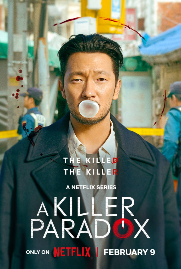 The main character of the Korean Drama A Killer Paradox